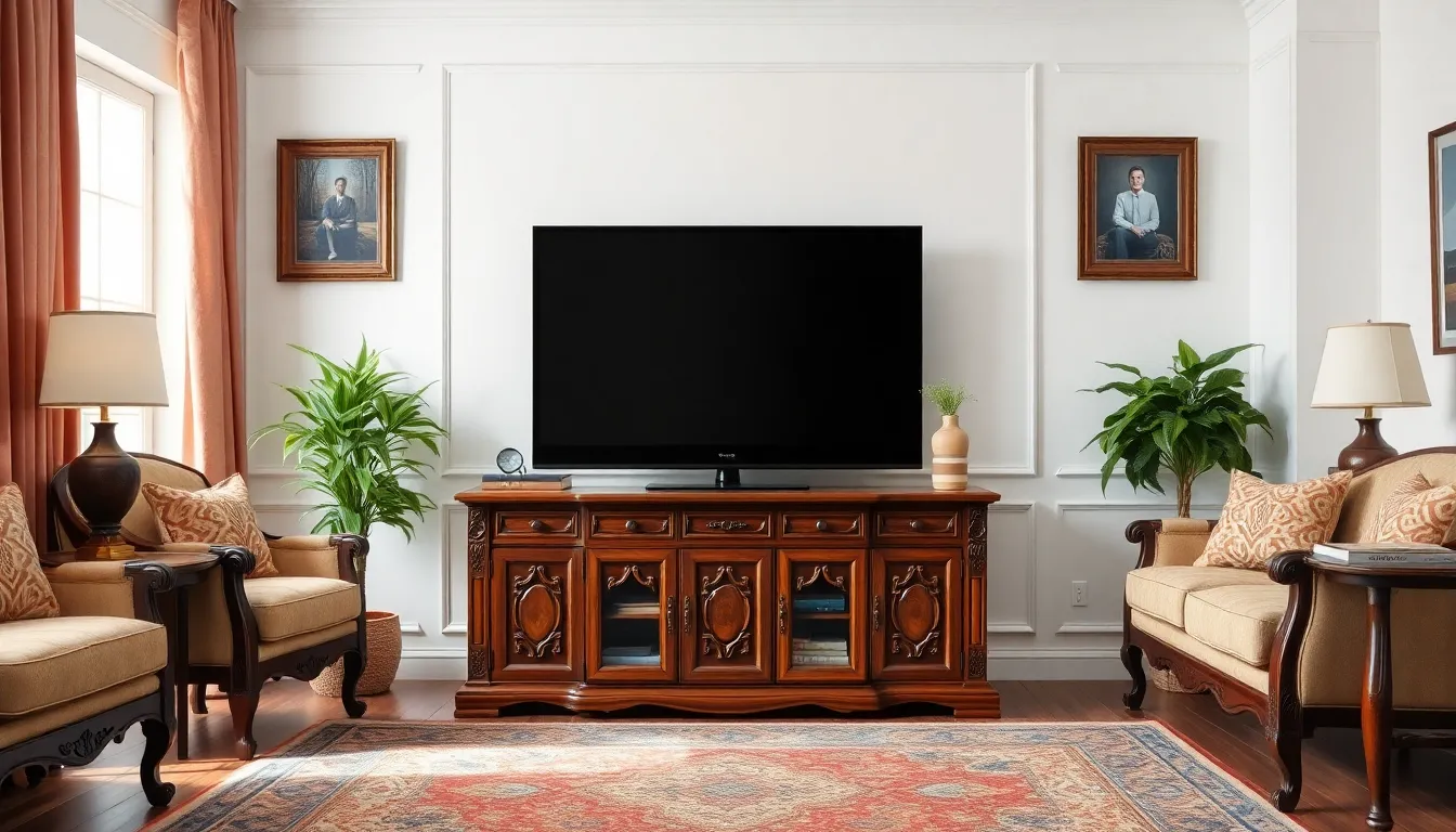 25 Stunning TV Stand Ideas for Living Room That Transform Your Space 16 25 Stunning TV Stand Ideas for Living Room That Transform Your Space 15