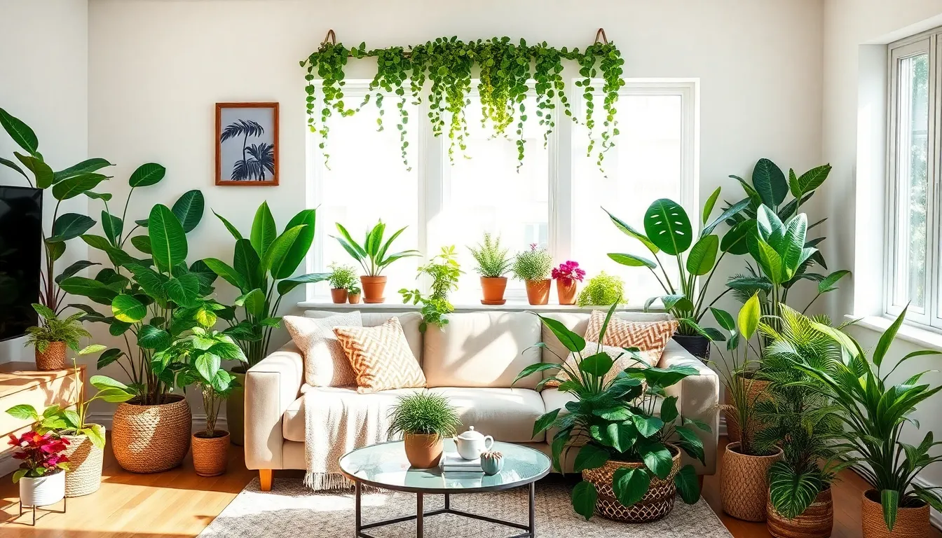 25 Indoor Plant Ideas for Living Room That Transform Your Space in 2025 16 25 Indoor Plant Ideas for Living Room That Transform Your Space in 2025 15