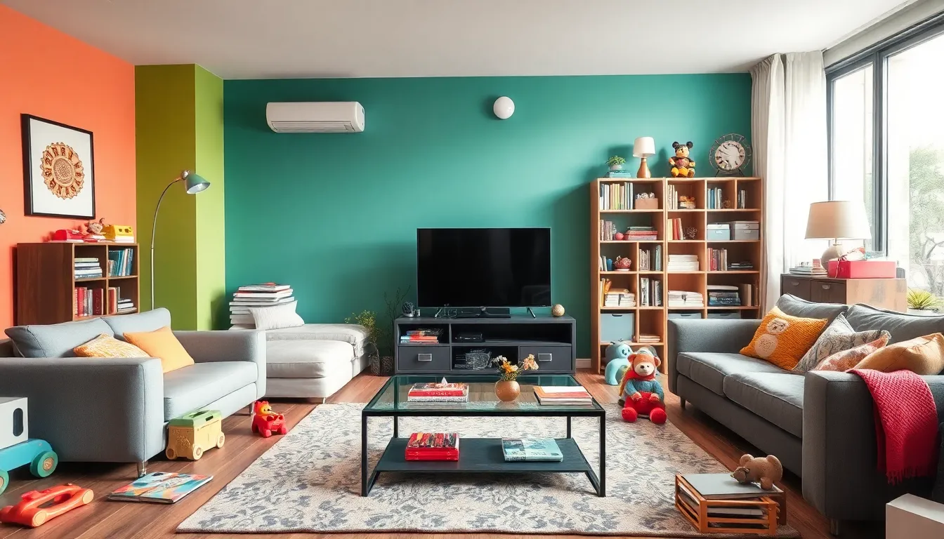 25 Kid Friendly Living Room Ideas That Actually Look Stylish (Parents Love 12!) 15
