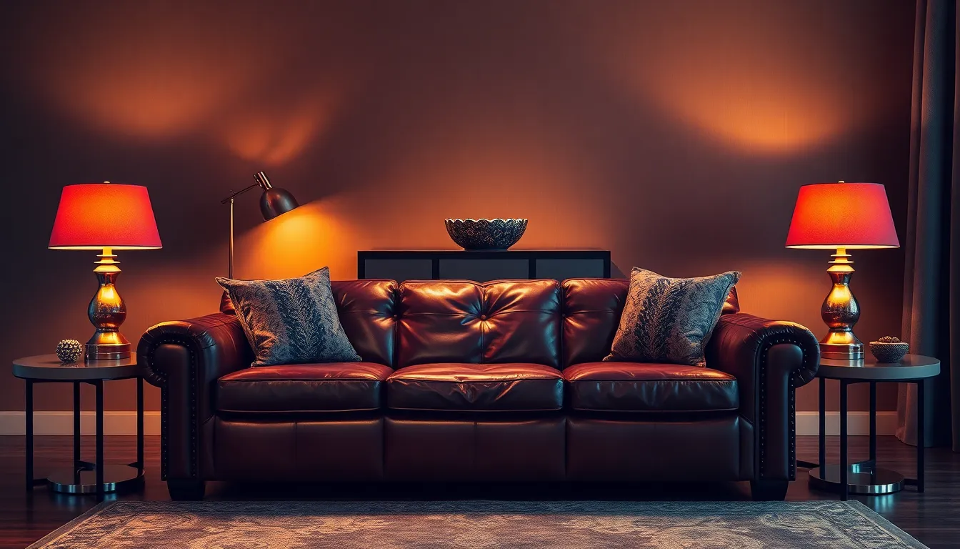 25 Stunning Leather Sofa Ideas for Living Room That'll Transform Your Space 16 25 Stunning Leather Sofa Ideas for Living Room That'll Transform Your Space 15