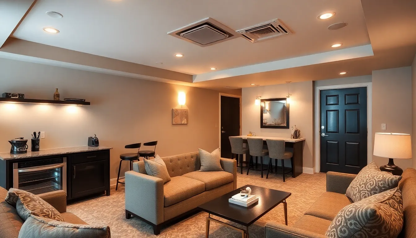 25 Creative Living Room Basement Ideas to Transform Your Space on Any Budget 16 25 Creative Living Room Basement Ideas to Transform Your Space on Any Budget 15