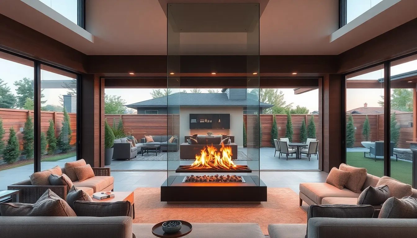 25 Stunning Living Room Fireplace Ideas to Transform Your Space in 2025 15