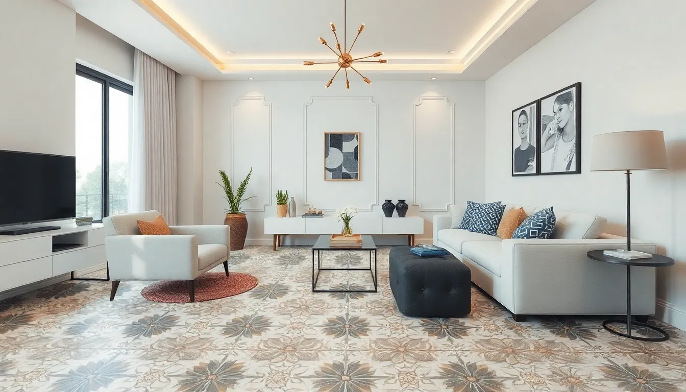 15 Stunning Living Room Floor Tile Ideas That Transform Any Space (2025 Guide) 16 15 Stunning Living Room Floor Tile Ideas That Transform Any Space (2025 Guide) 15