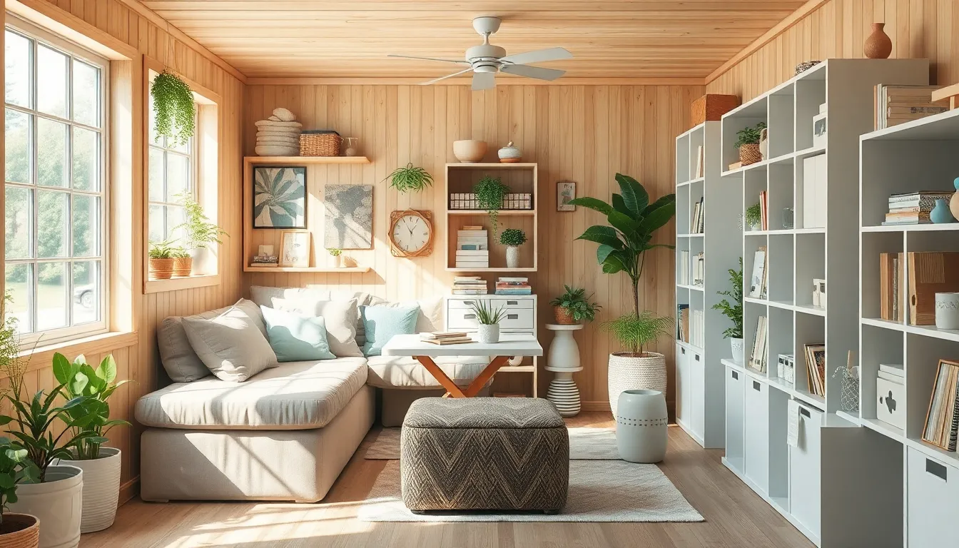 25 Stunning She Shed Interior Ideas to Transform Your Backyard Retreat 16 25 Stunning She Shed Interior Ideas to Transform Your Backyard Retreat 15
