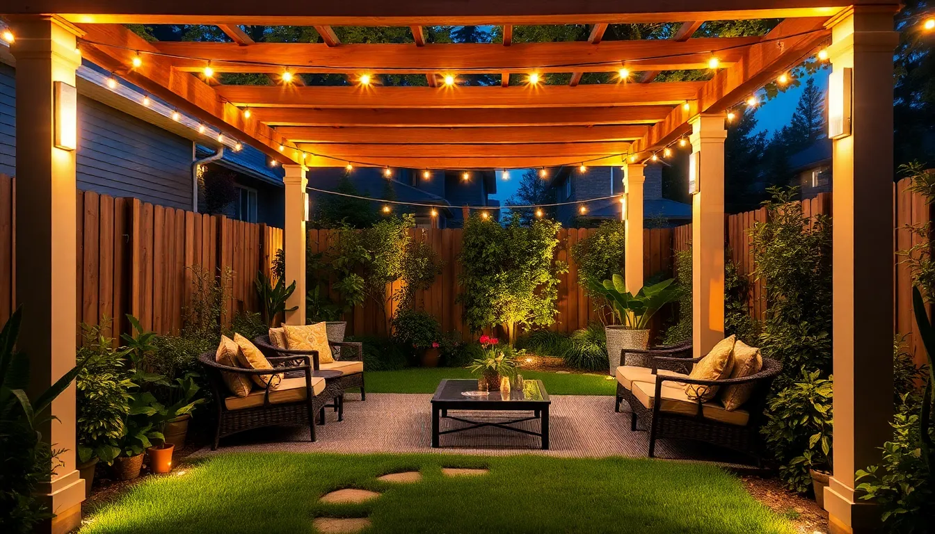27 Small Backyard Ideas That'll Transform Your Tiny Space Into an Outdoor Oasis 16 27 Small Backyard Ideas That'll Transform Your Tiny Space Into an Outdoor Oasis 15
