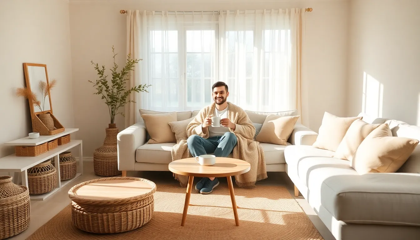 27 Stunning Beige Living Room Ideas That Will Transform Your Space 18 27 Stunning Beige Living Room Ideas That Will Transform Your Space 17