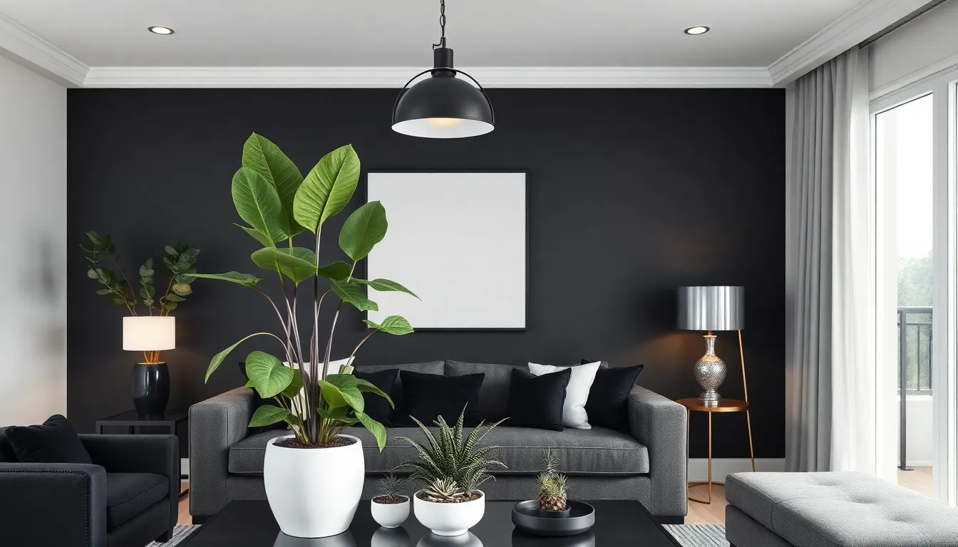 25 Stunning Black and White Living Room Ideas That'll Transform Your Space 18 25 Stunning Black and White Living Room Ideas That'll Transform Your Space 17