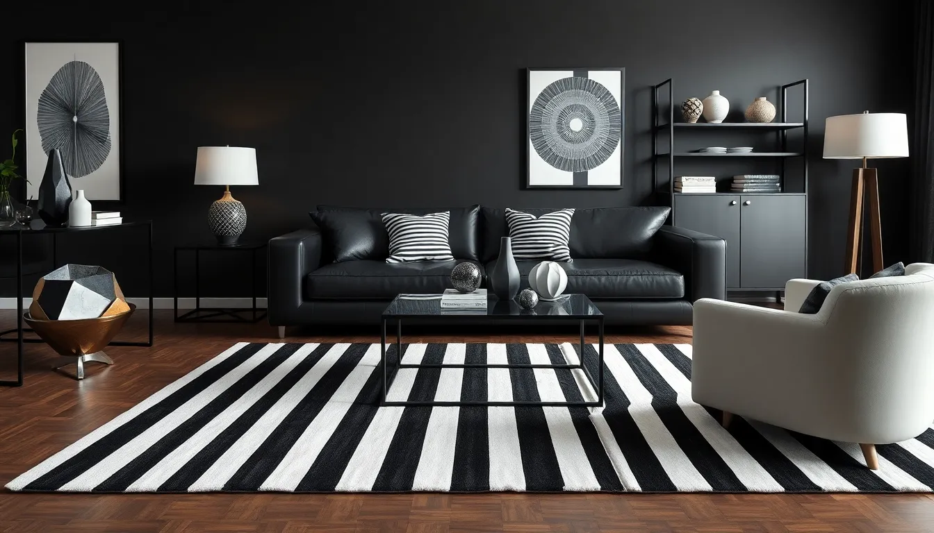 27 Stunning Black Living Room Ideas That Will Transform Your Space in 2025 18 27 Stunning Black Living Room Ideas That Will Transform Your Space in 2025 17