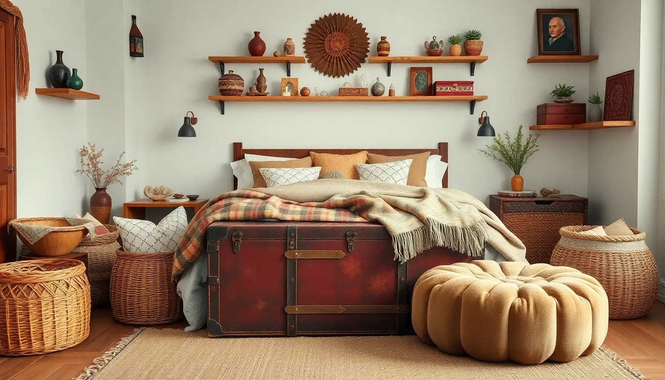 25 Dreamy Boho Bedroom Ideas to Transform Your Space Into a Cozy Sanctuary 18 25 Dreamy Boho Bedroom Ideas to Transform Your Space Into a Cozy Sanctuary 17