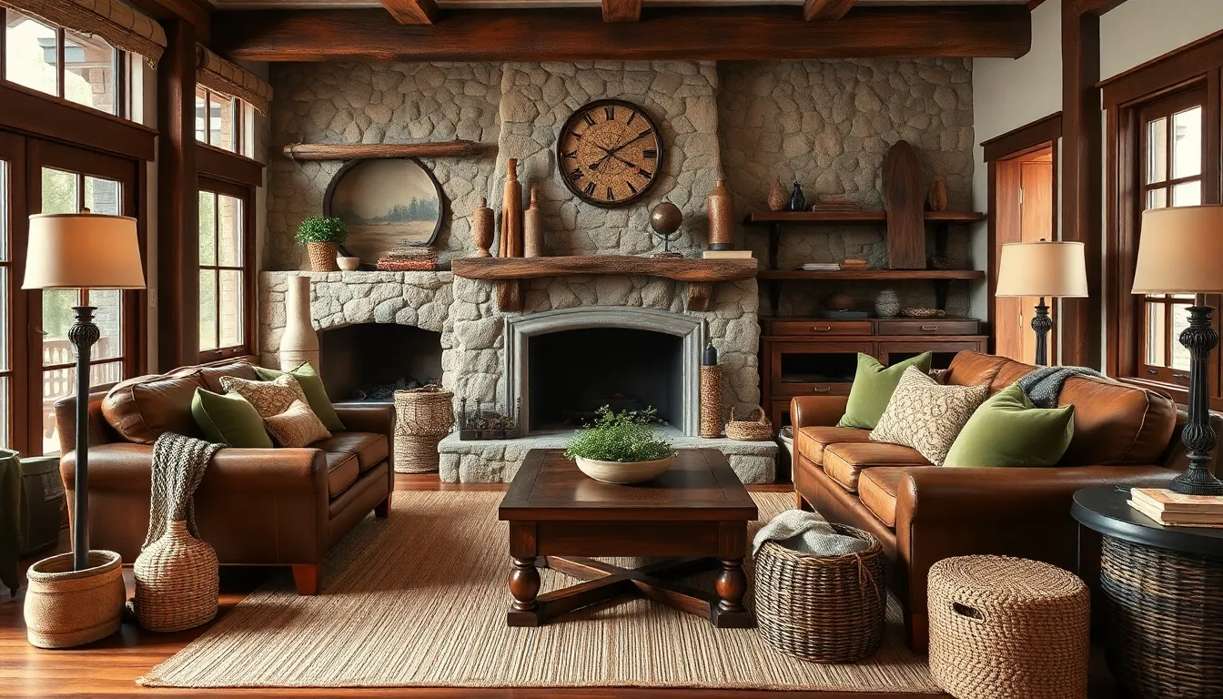 25 Stunning Brown Living Room Ideas That'll Transform Your Space in 2025 18 25 Stunning Brown Living Room Ideas That'll Transform Your Space in 2025 17