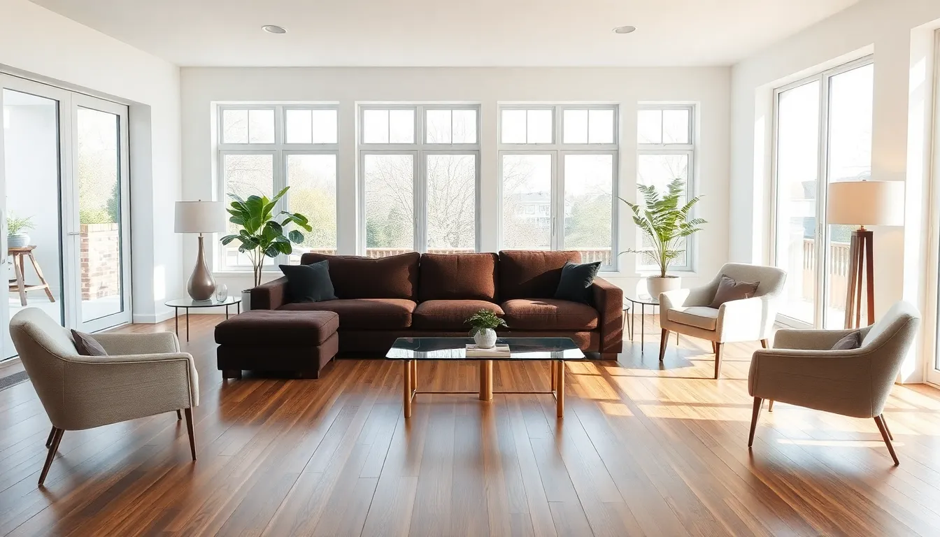 27 Stunning Dark Brown Couch Living Room Ideas That'll Transform Your Space 18 27 Stunning Dark Brown Couch Living Room Ideas That'll Transform Your Space 17