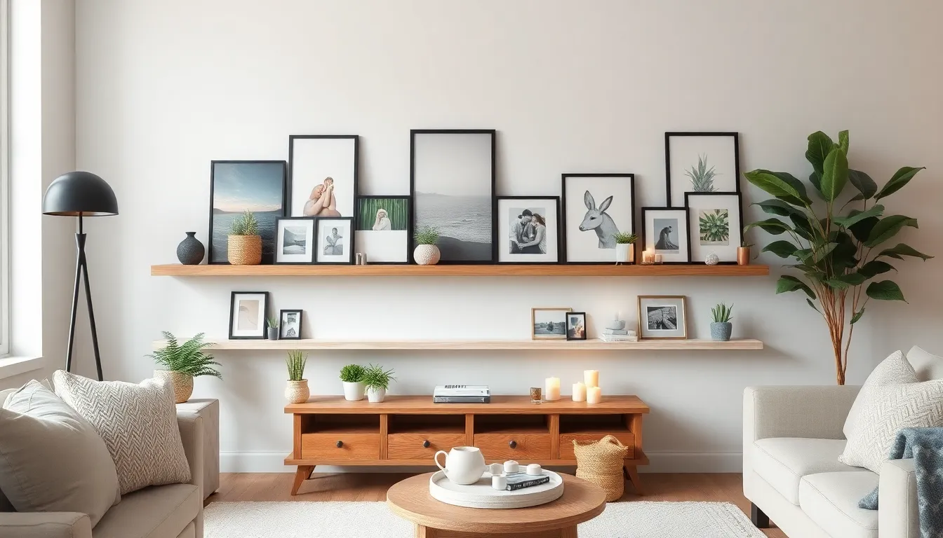 25 Budget-Friendly DIY Wall Decor Ideas for Living Room That Look Expensive 18 25 Budget-Friendly DIY Wall Decor Ideas for Living Room That Look Expensive 17
