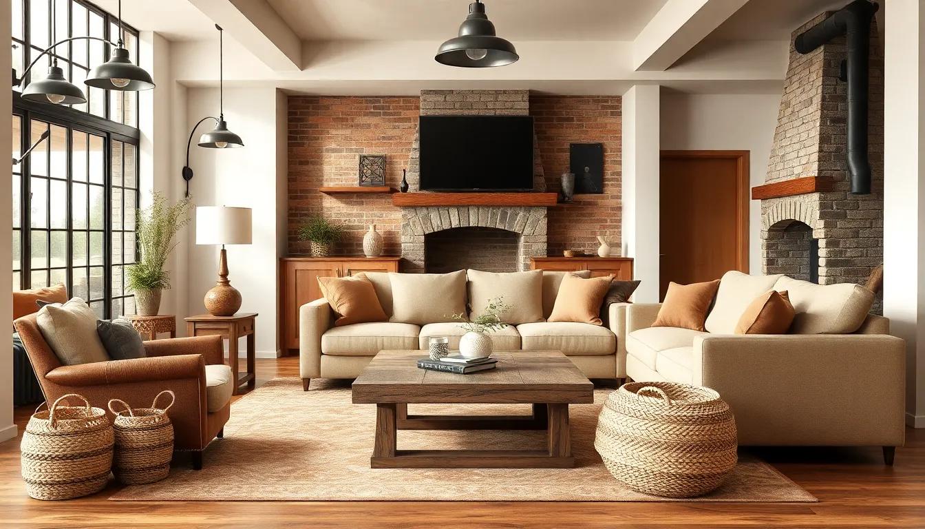 27 Stunning Earth Tone Living Room Ideas That'll Transform Your Space 18 27 Stunning Earth Tone Living Room Ideas That'll Transform Your Space 17