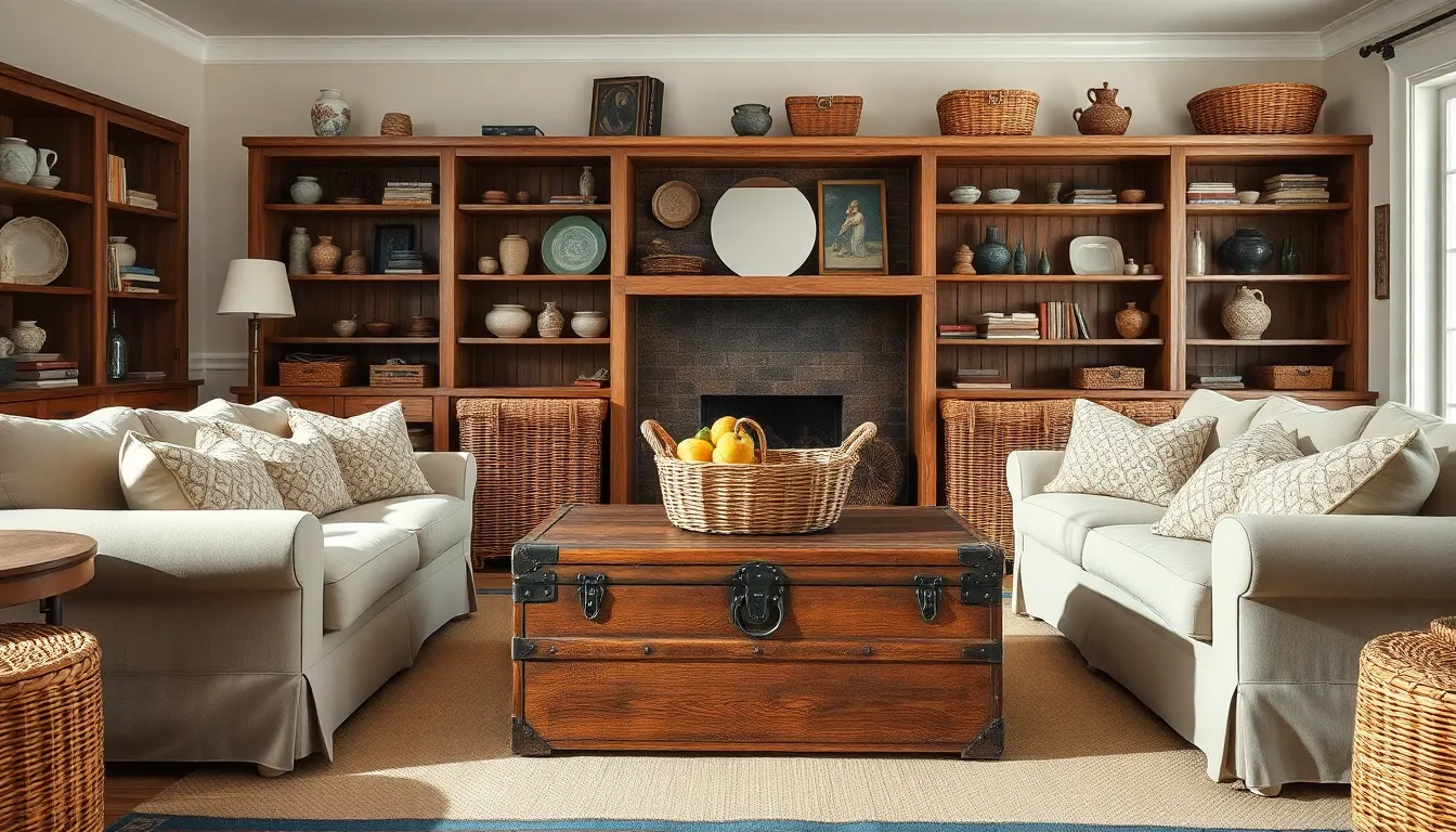 25 French Country Living Room Ideas That Bring Rustic Elegance to Your Home 18 25 French Country Living Room Ideas That Bring Rustic Elegance to Your Home 17