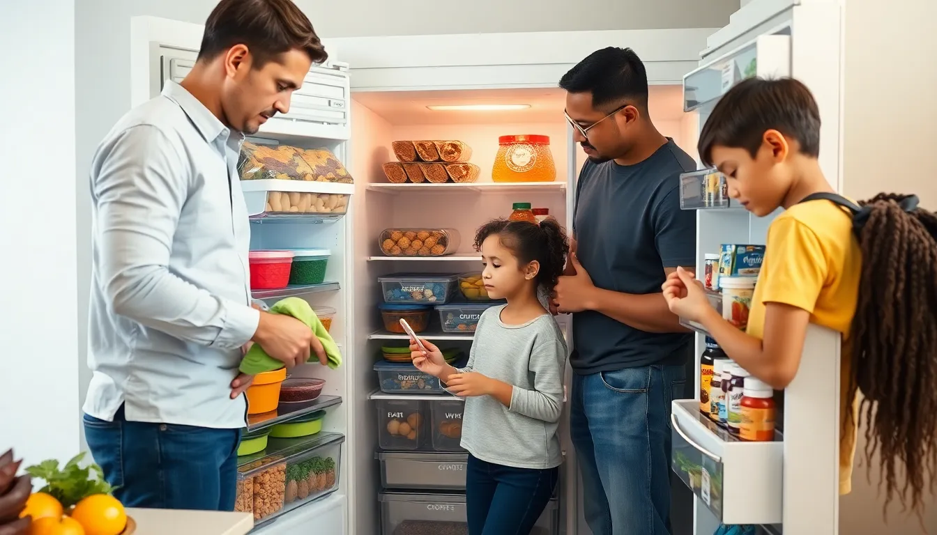 15 Genius Fridge Organization Ideas That Will Transform Your Kitchen in Minutes 18 15 Genius Fridge Organization Ideas That Will Transform Your Kitchen in Minutes 17