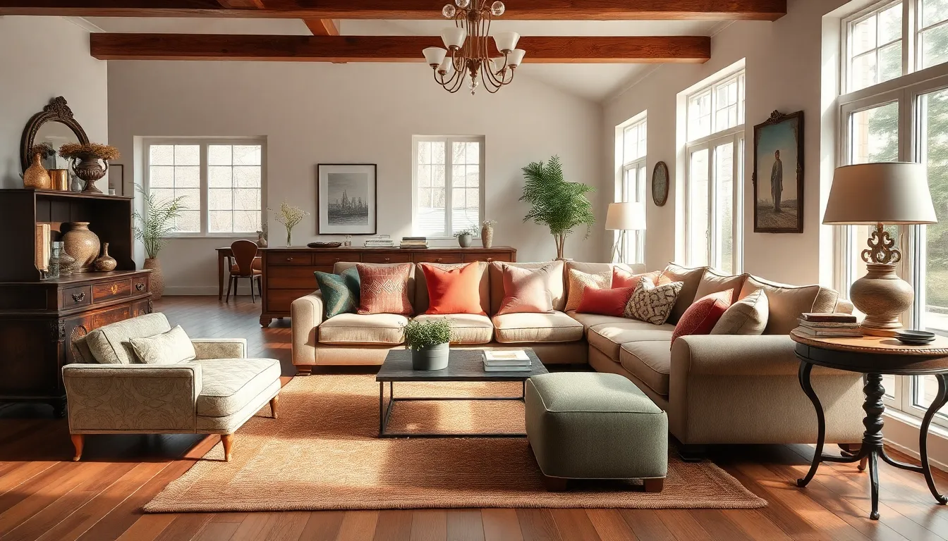 25 Stunning Home Interior Ideas for Living Room Design (2025 Guide) 17