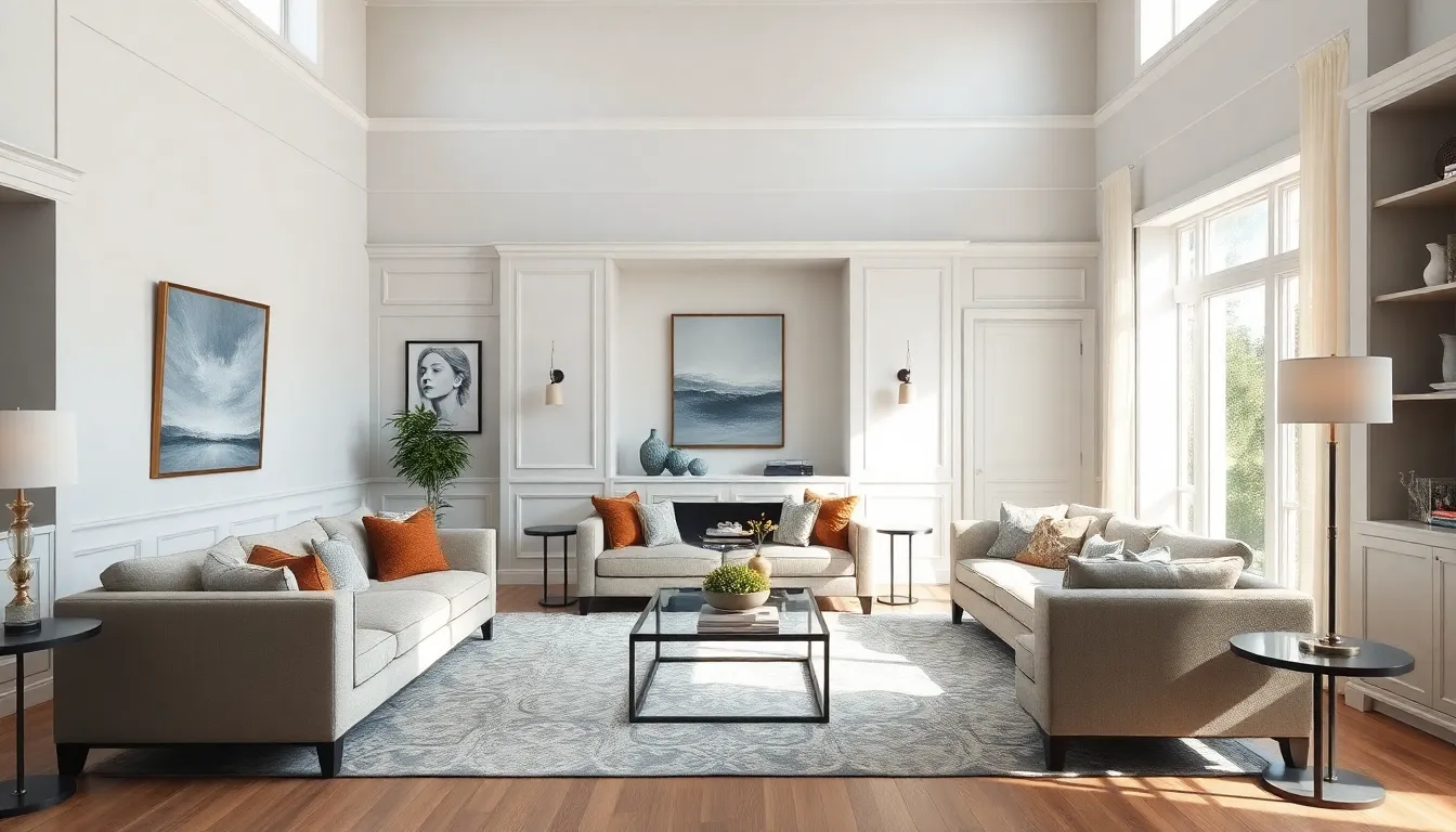 25 Elegant Ideas for Formal Living Room Design That Wow Your Guests 17
