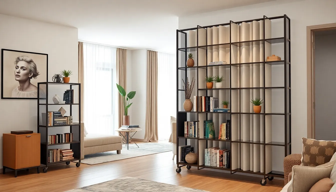 25+ Creative Living Room Partition Ideas That Actually Work (2025 Guide) 18 25+ Creative Living Room Partition Ideas That Actually Work (2025 Guide) 17