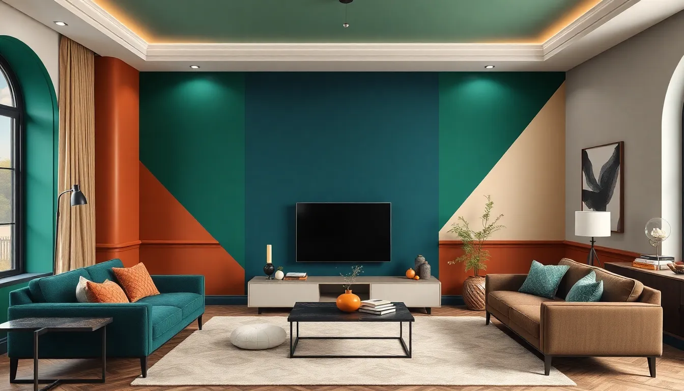 25 Creative Ideas to Decorate Living Room Walls on Any Budget (2025 Guide) 18 25 Creative Ideas to Decorate Living Room Walls on Any Budget (2025 Guide) 17