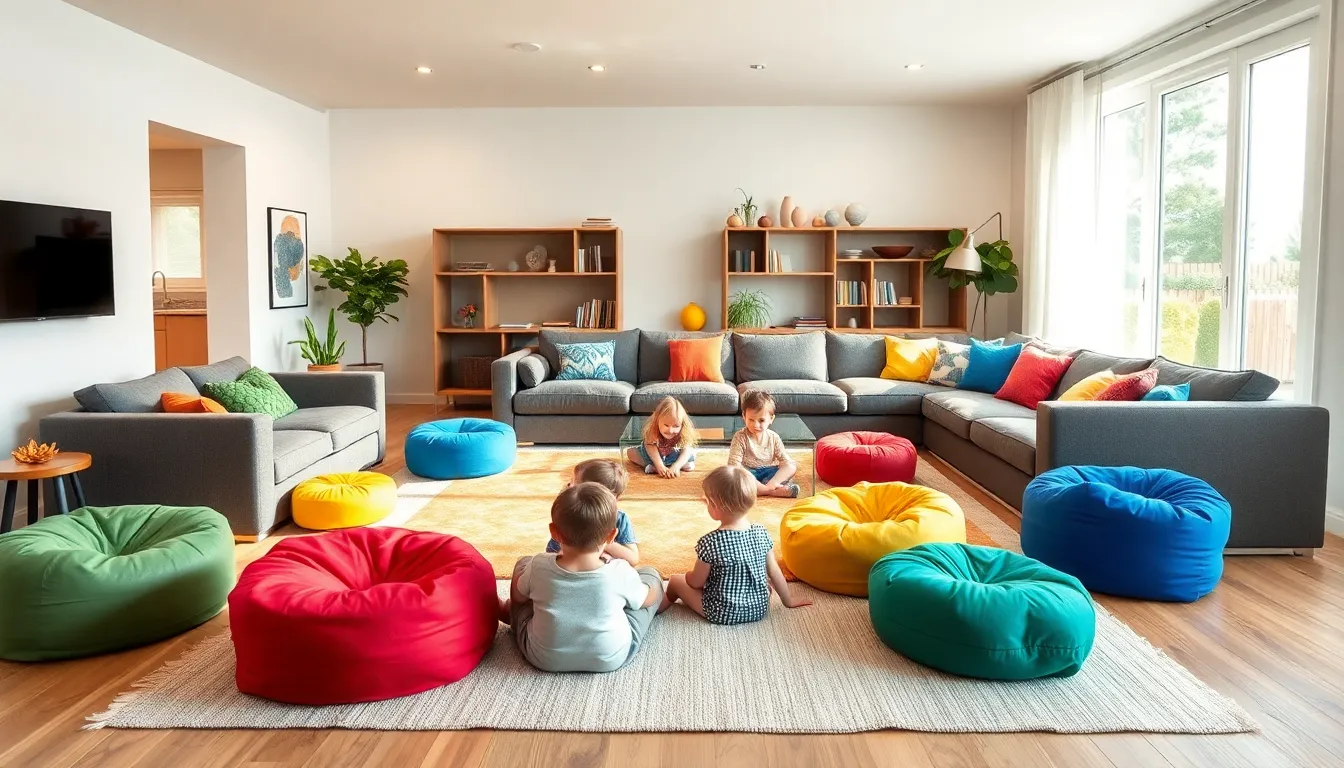25 Kid Friendly Living Room Ideas That Actually Look Stylish (Parents Love 12!) 17