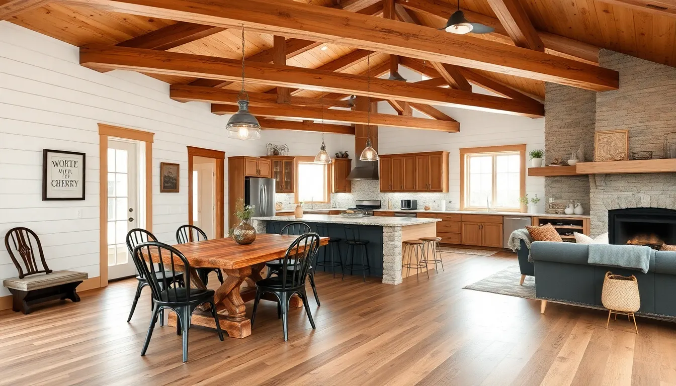 25 Kitchen Living Room Ideas That'll Transform Your Open Floor Plan 18 25 Kitchen Living Room Ideas That'll Transform Your Open Floor Plan 17