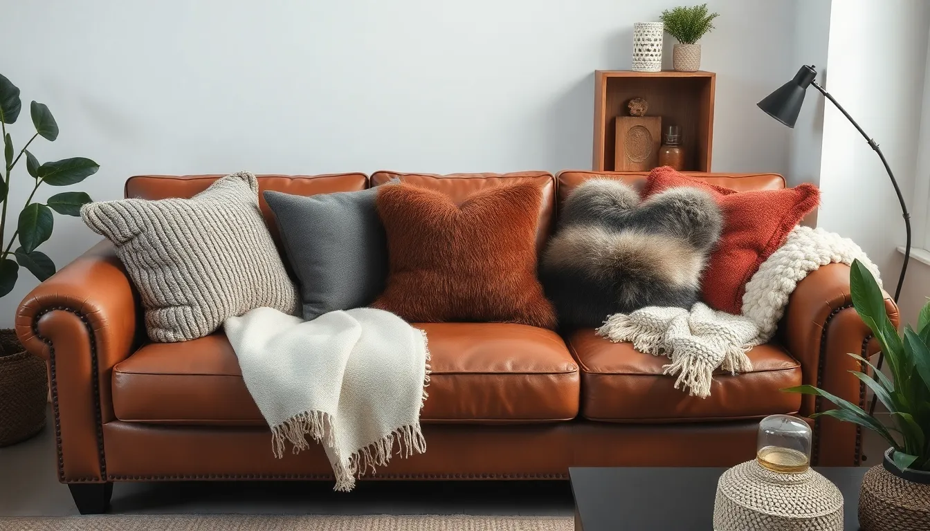 25 Stunning Leather Sofa Ideas for Living Room That'll Transform Your Space 18 25 Stunning Leather Sofa Ideas for Living Room That'll Transform Your Space 17