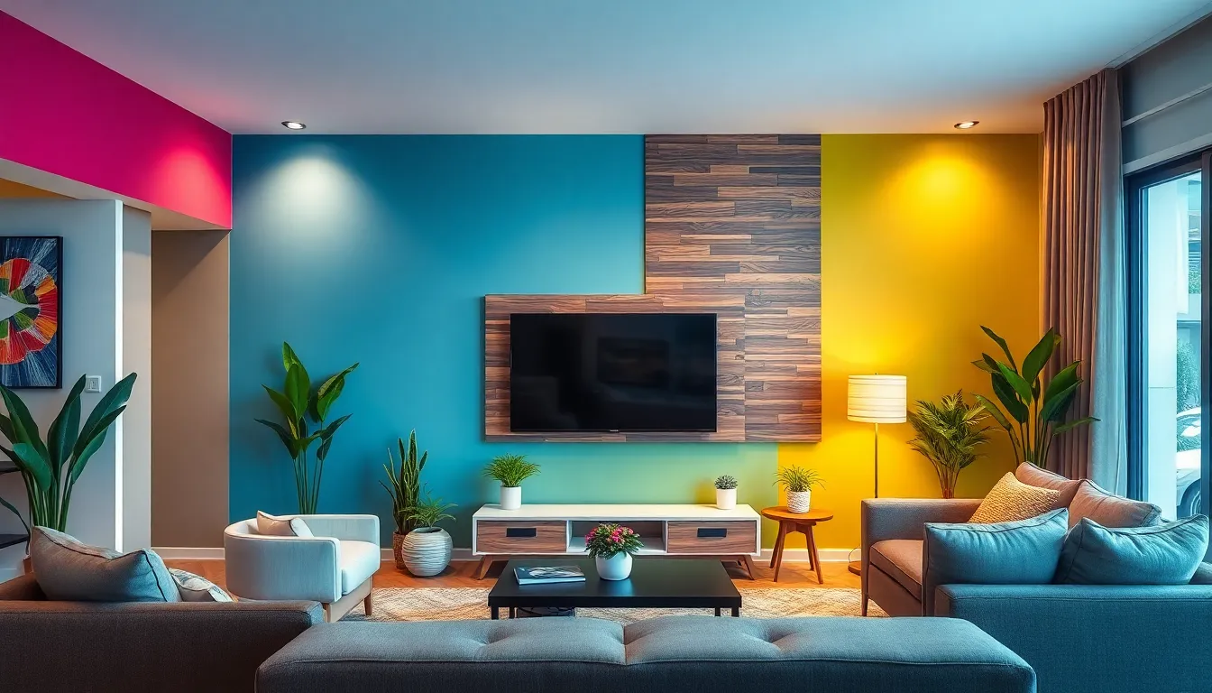 27 Stunning Living Room TV Wall Ideas That Transform Any Space (2025 Guide) 18 27 Stunning Living Room TV Wall Ideas That Transform Any Space (2025 Guide) 17
