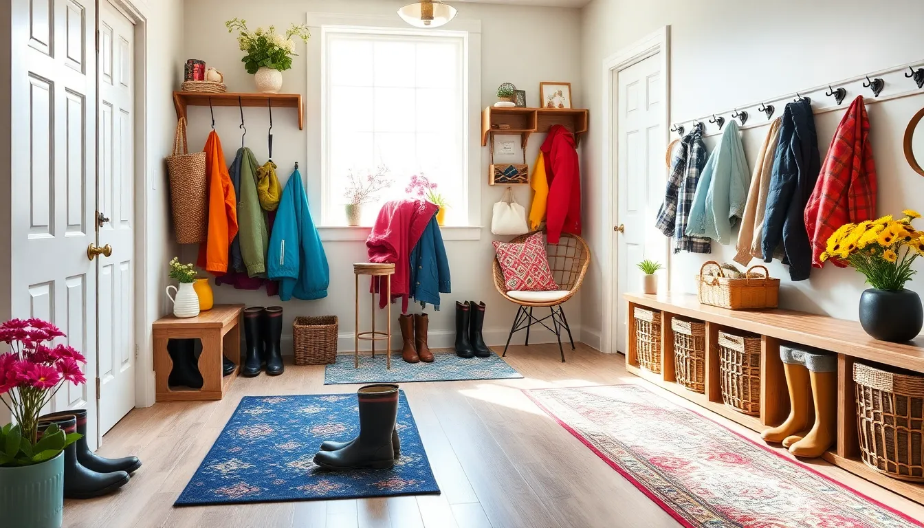 47 Mud Room Ideas That Transform Your Entryway Into an Organized Haven 18 47 Mud Room Ideas That Transform Your Entryway Into an Organized Haven 17
