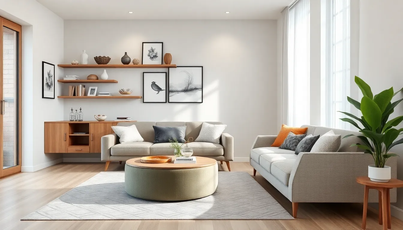 25 Stunning Apartment Decor Ideas to Transform Your Small Space on Any Budget 2 25 Stunning Apartment Decor Ideas to Transform Your Small Space on Any Budget 1