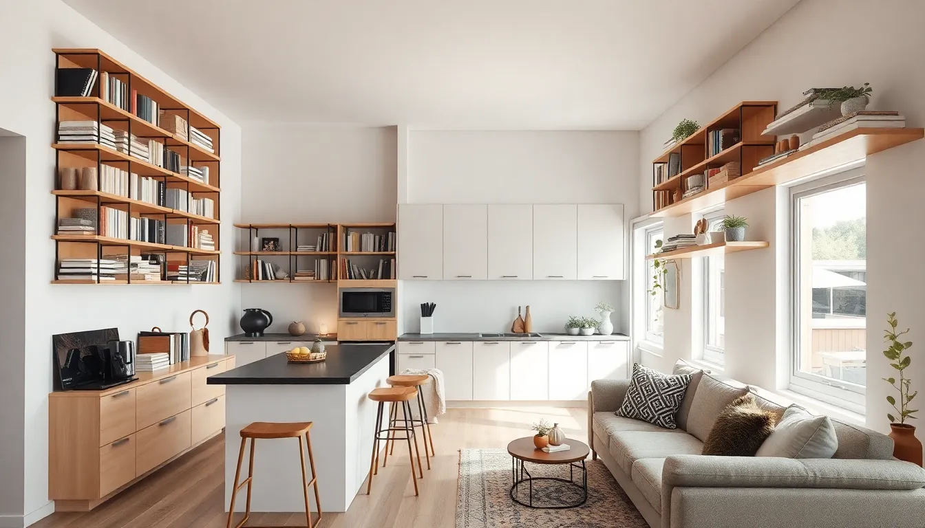 25 Small Open Plan Kitchen Living Room Ideas That'll Transform Your Tiny Apartment 1