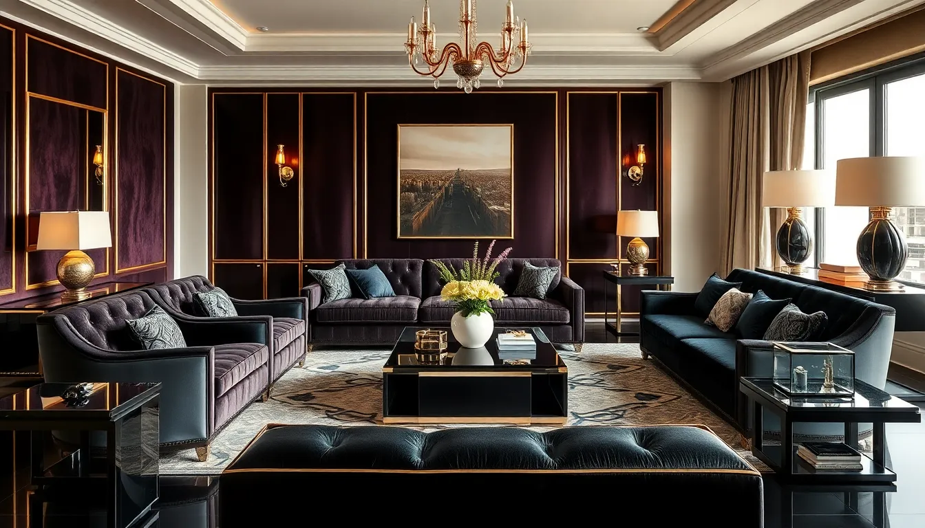 25 Stunning Art Deco Living Room Ideas to Transform Your Space in 2025 2 25 Stunning Art Deco Living Room Ideas to Transform Your Space in 2025 1