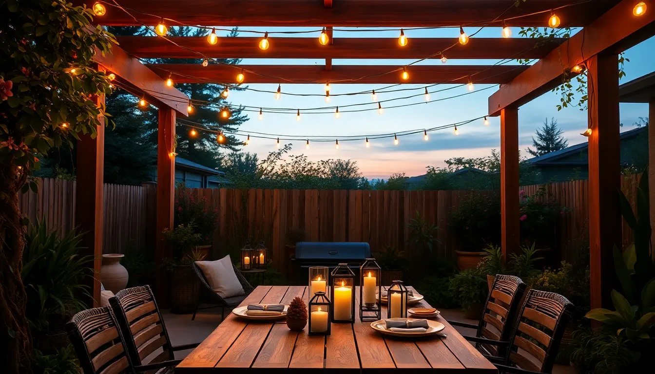 25 Stunning Backyard Decor Ideas to Transform Your Outdoor Space on Any Budget 2 25 Stunning Backyard Decor Ideas to Transform Your Outdoor Space on Any Budget 1