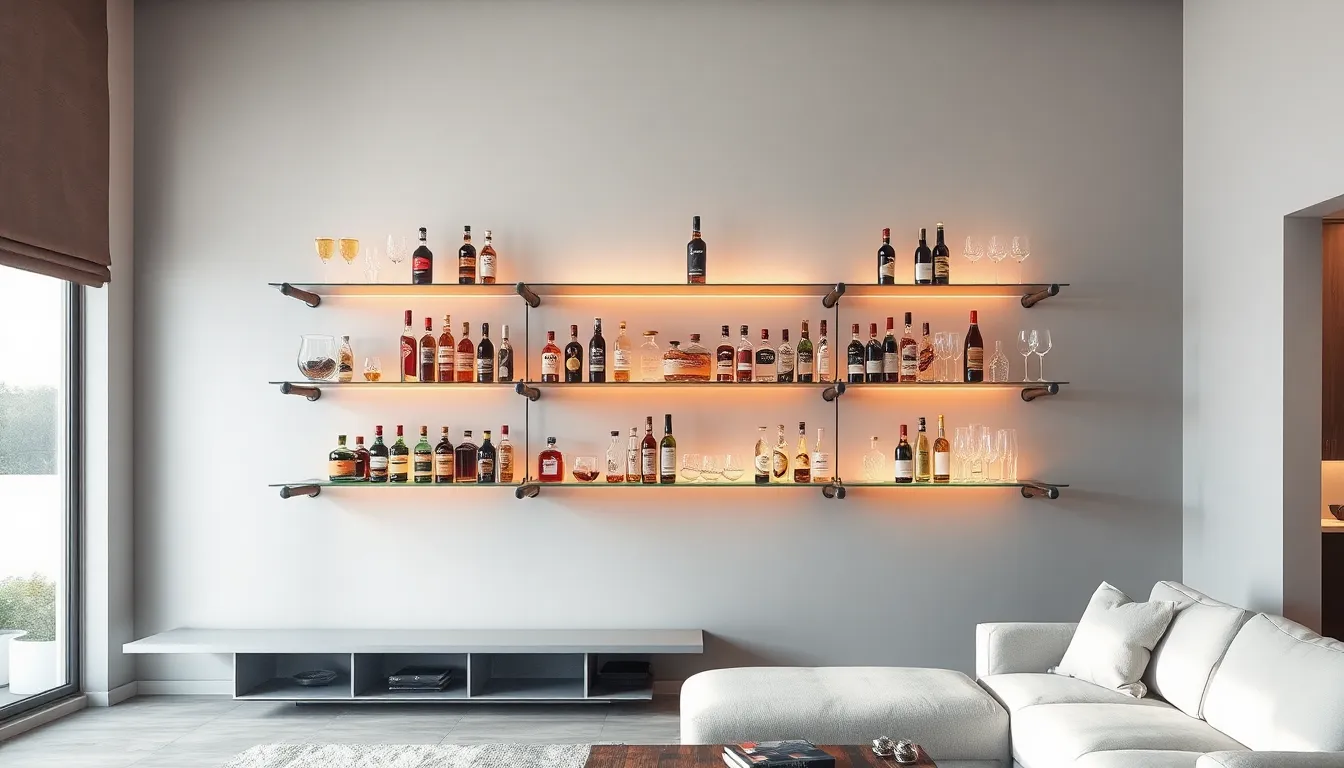 25 Stunning Bar Ideas for Living Room That Will Transform Your Space 2 25 Stunning Bar Ideas for Living Room That Will Transform Your Space 1