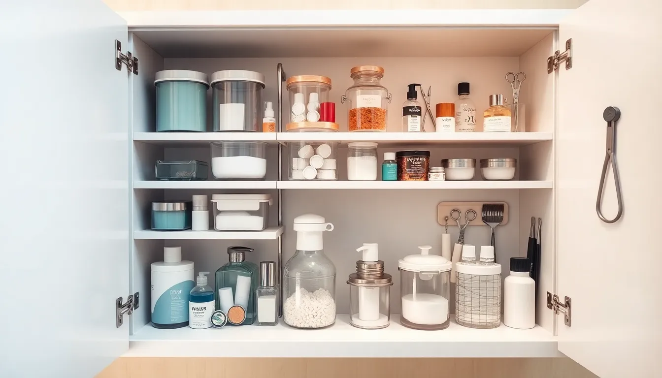 37 Bathroom Organization Ideas That'll Save You 30+ Minutes Per Week 2 37 Bathroom Organization Ideas That'll Save You 30+ Minutes Per Week 1