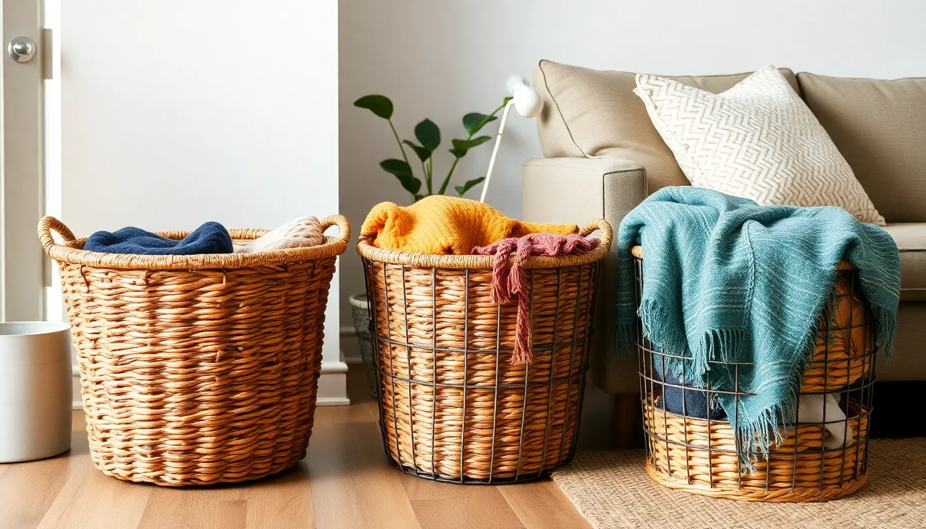 15 Stylish Blanket Storage Ideas for Living Room Organization That Look Amazing 2 15 Stylish Blanket Storage Ideas for Living Room Organization That Look Amazing 1