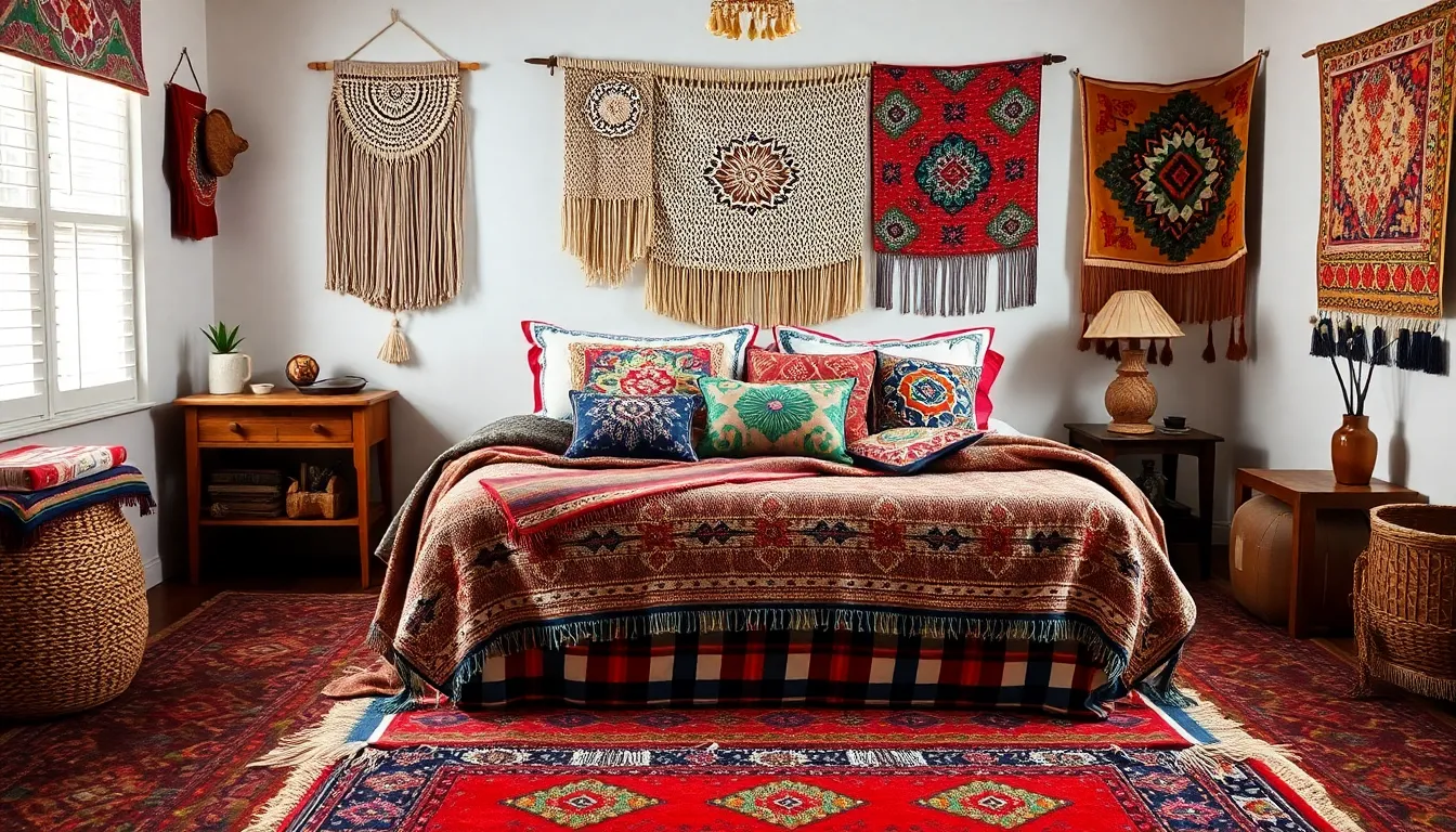 25 Dreamy Boho Bedroom Ideas to Transform Your Space Into a Cozy Sanctuary 2 25 Dreamy Boho Bedroom Ideas to Transform Your Space Into a Cozy Sanctuary 1