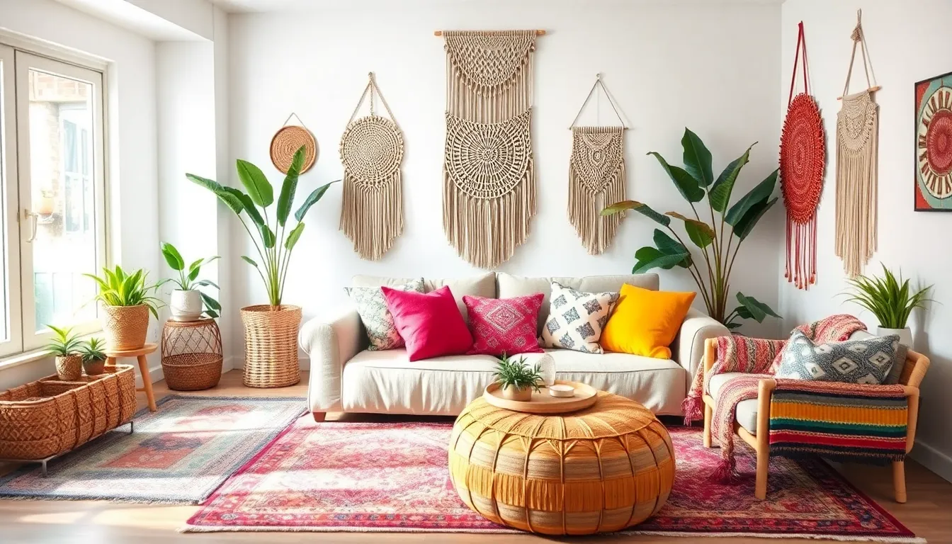 37 Stunning Boho Living Room Ideas to Transform Your Space in 2025 2 37 Stunning Boho Living Room Ideas to Transform Your Space in 2025 1