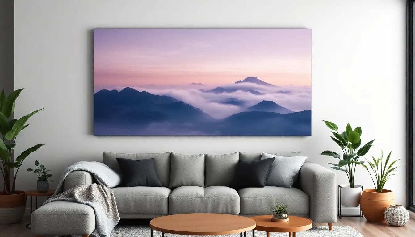 25 Canvas Painting Ideas for Living Room That'll Transform Your Space 2 25 Canvas Painting Ideas for Living Room That'll Transform Your Space 1