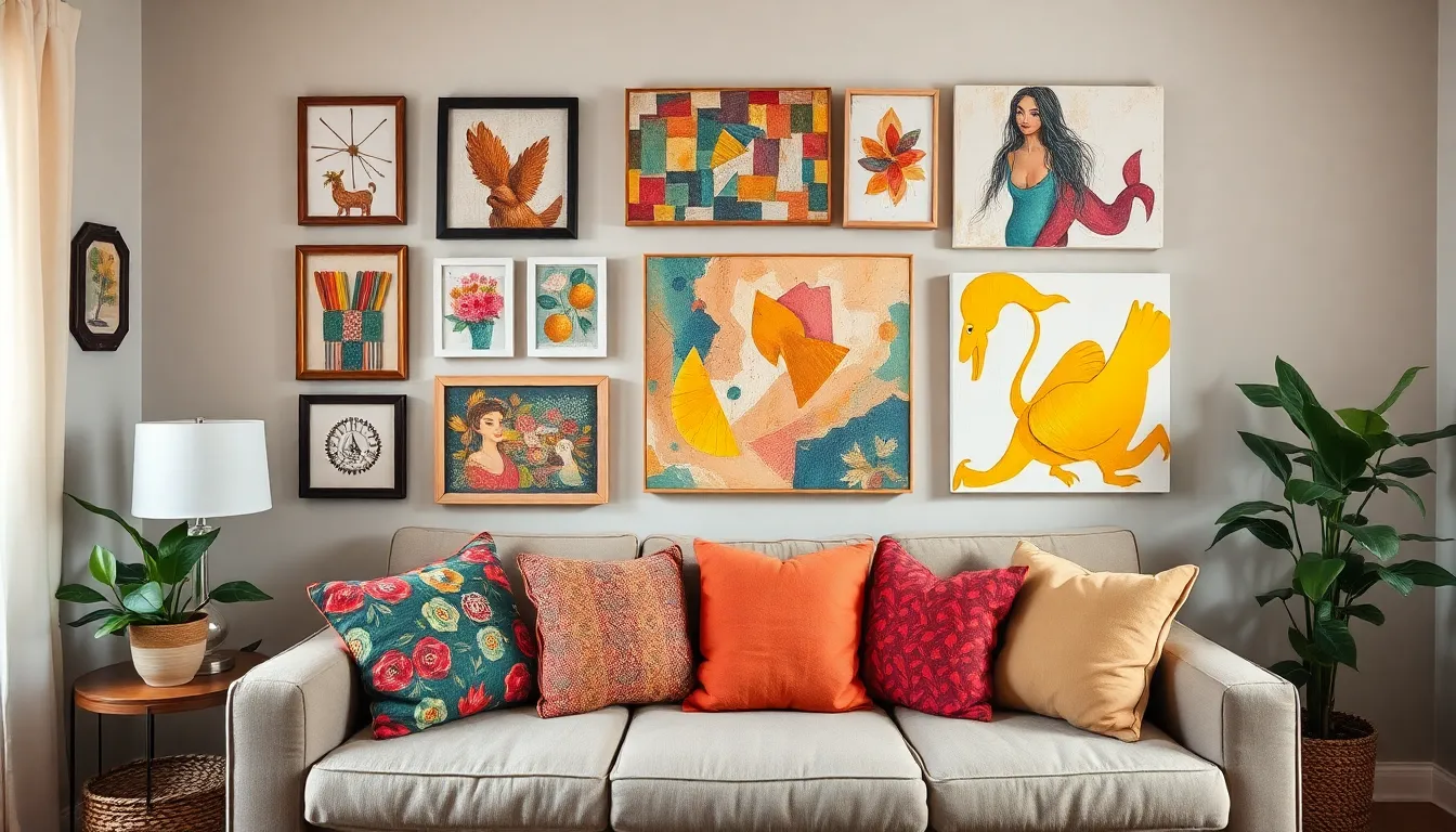 21 Cheap Ideas to Decorate Living Room on a Budget (Under $50 Each!) 2 21 Cheap Ideas to Decorate Living Room on a Budget (Under $50 Each!) 1