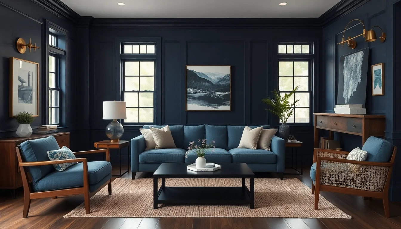 50+ Stunning Color Drenching Ideas to Transform Any Room in Your Home 2 50+ Stunning Color Drenching Ideas to Transform Any Room in Your Home 1