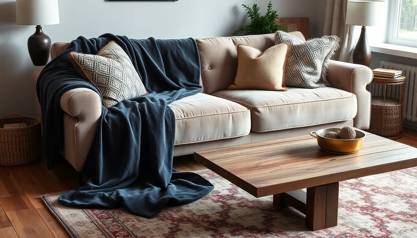 27 Cozy Living Room Ideas to Transform Your Space Into a Warm Retreat 2 27 Cozy Living Room Ideas to Transform Your Space Into a Warm Retreat 1