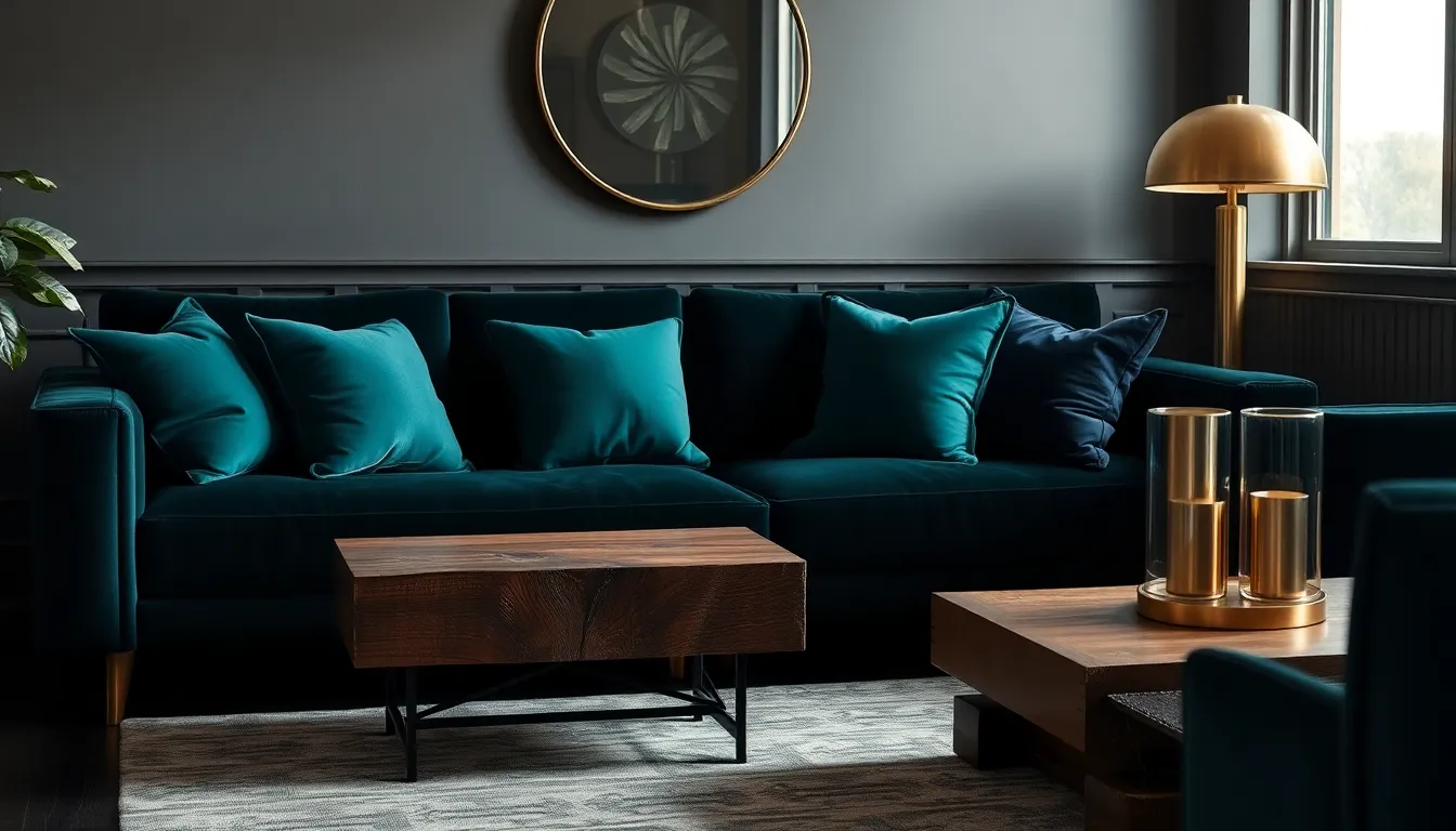 30+ Dark Living Room Ideas That Will Transform Your Space in 2025 2 30+ Dark Living Room Ideas That Will Transform Your Space in 2025 1