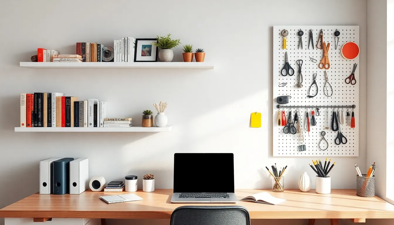15 Genius Desk Organization Ideas That'll Transform Your Cluttered Workspace 2 15 Genius Desk Organization Ideas That'll Transform Your Cluttered Workspace 1
