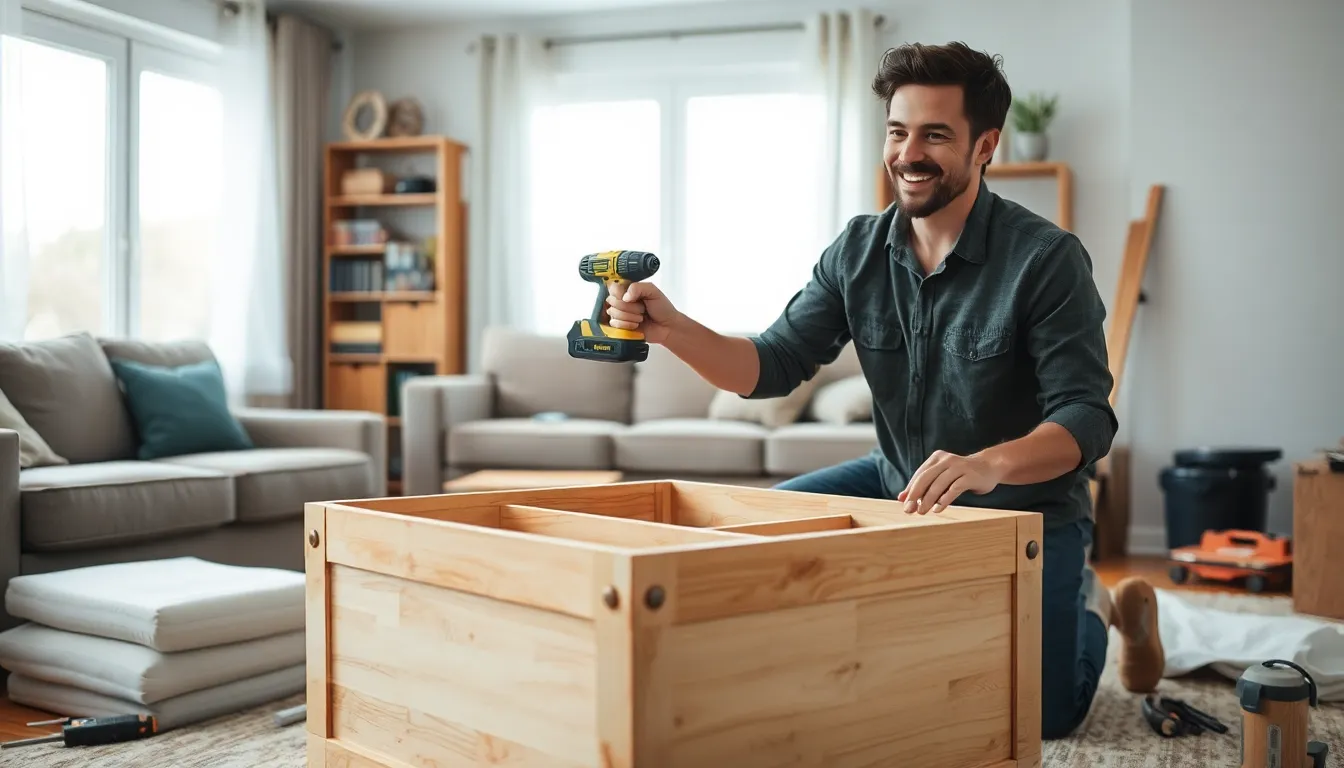 25 Easy DIY Living Room Furniture Ideas That'll Save You Thousands in 2025 1