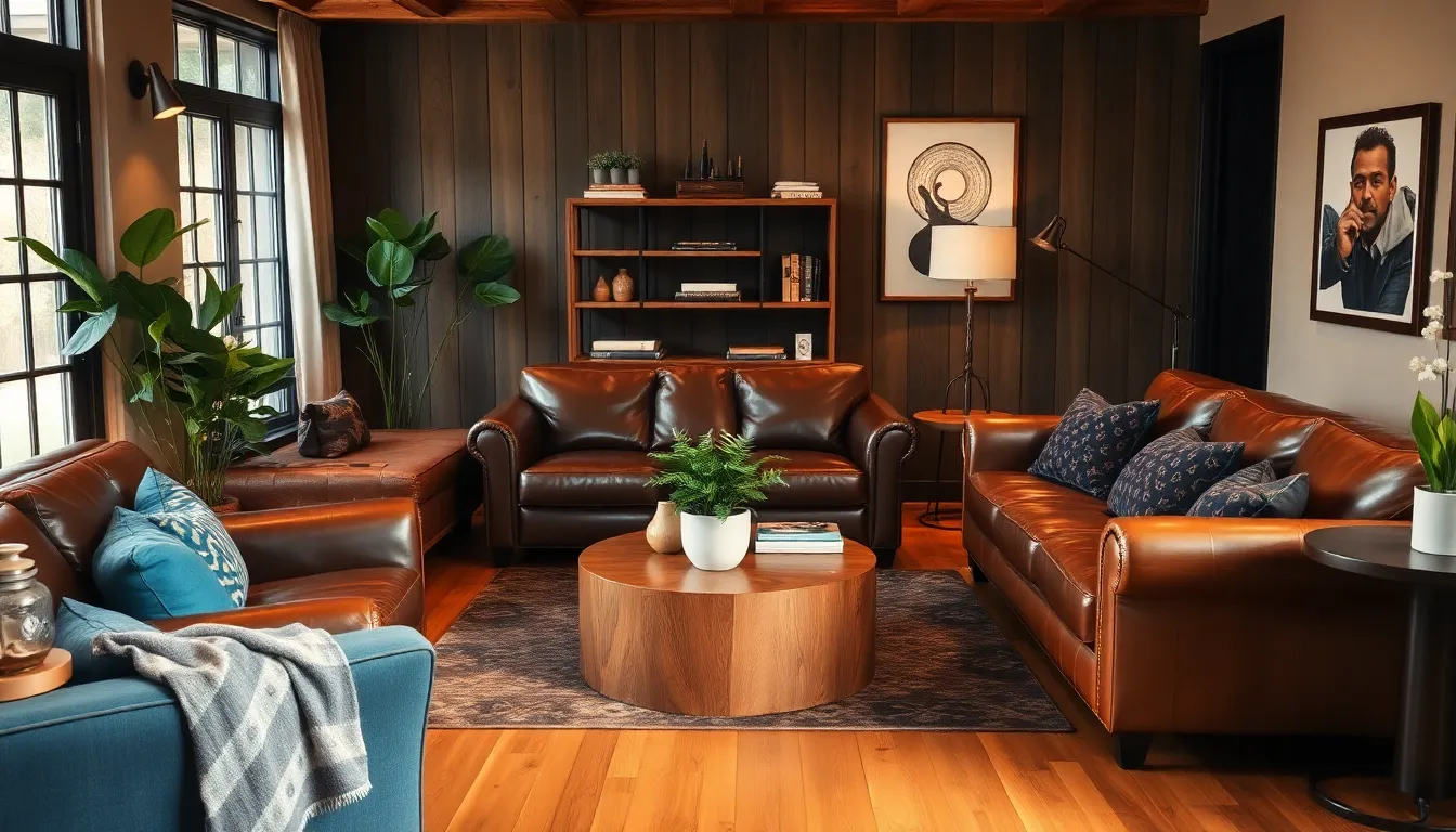 27 Stunning Earth Tone Living Room Ideas That'll Transform Your Space 2 27 Stunning Earth Tone Living Room Ideas That'll Transform Your Space 1
