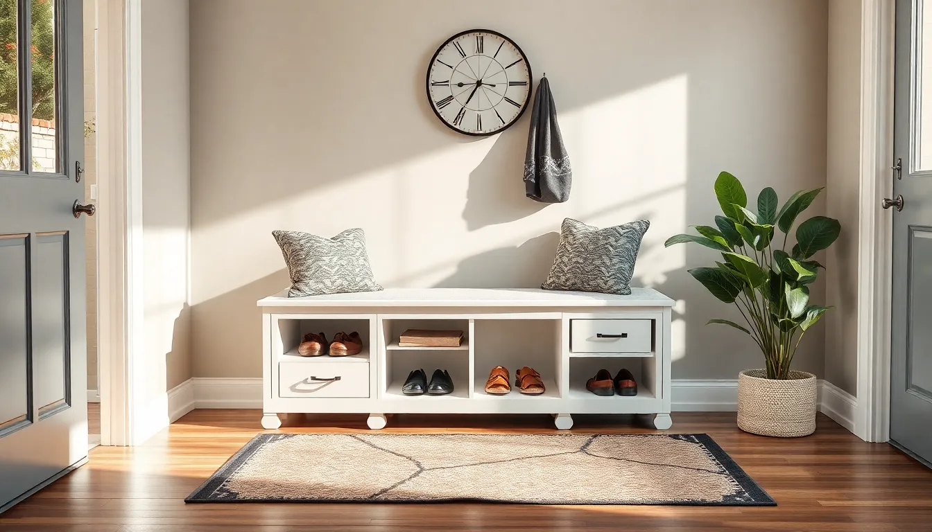 25 Stylish Entryway Ideas Bench Designs That Transform Your Home's First Impression 2 25 Stylish Entryway Ideas Bench Designs That Transform Your Home's First Impression 1