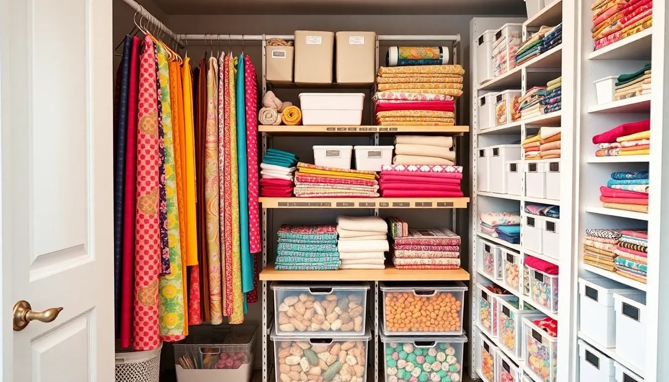 25 Genius Fabric Storage Ideas That'll Transform Your Craft Room in 2025 2 25 Genius Fabric Storage Ideas That'll Transform Your Craft Room in 2025 1