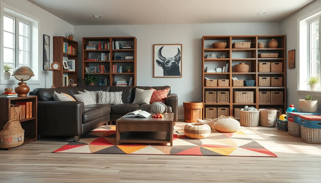 25 Brilliant Family Living Room Ideas That Actually Work With Kids & Pets 2 25 Brilliant Family Living Room Ideas That Actually Work With Kids & Pets 1