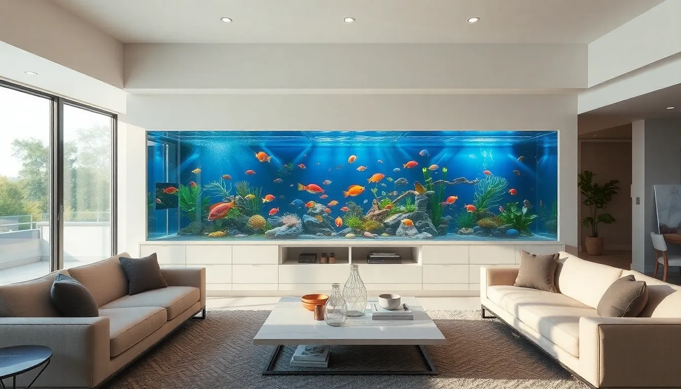 27 Stunning Fish Tank Ideas for Living Room That Will Transform Your Space 2 27 Stunning Fish Tank Ideas for Living Room That Will Transform Your Space 1