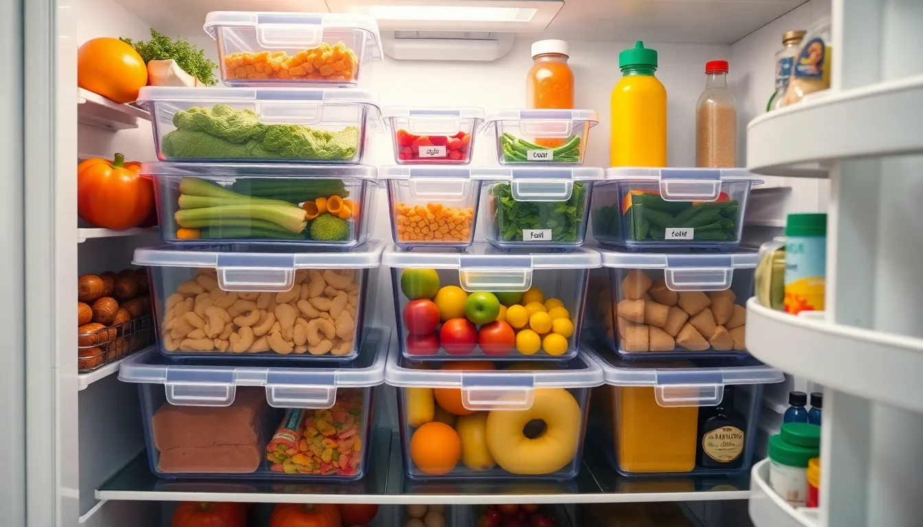 15 Genius Fridge Organization Ideas That Will Transform Your Kitchen in Minutes 2 15 Genius Fridge Organization Ideas That Will Transform Your Kitchen in Minutes 1